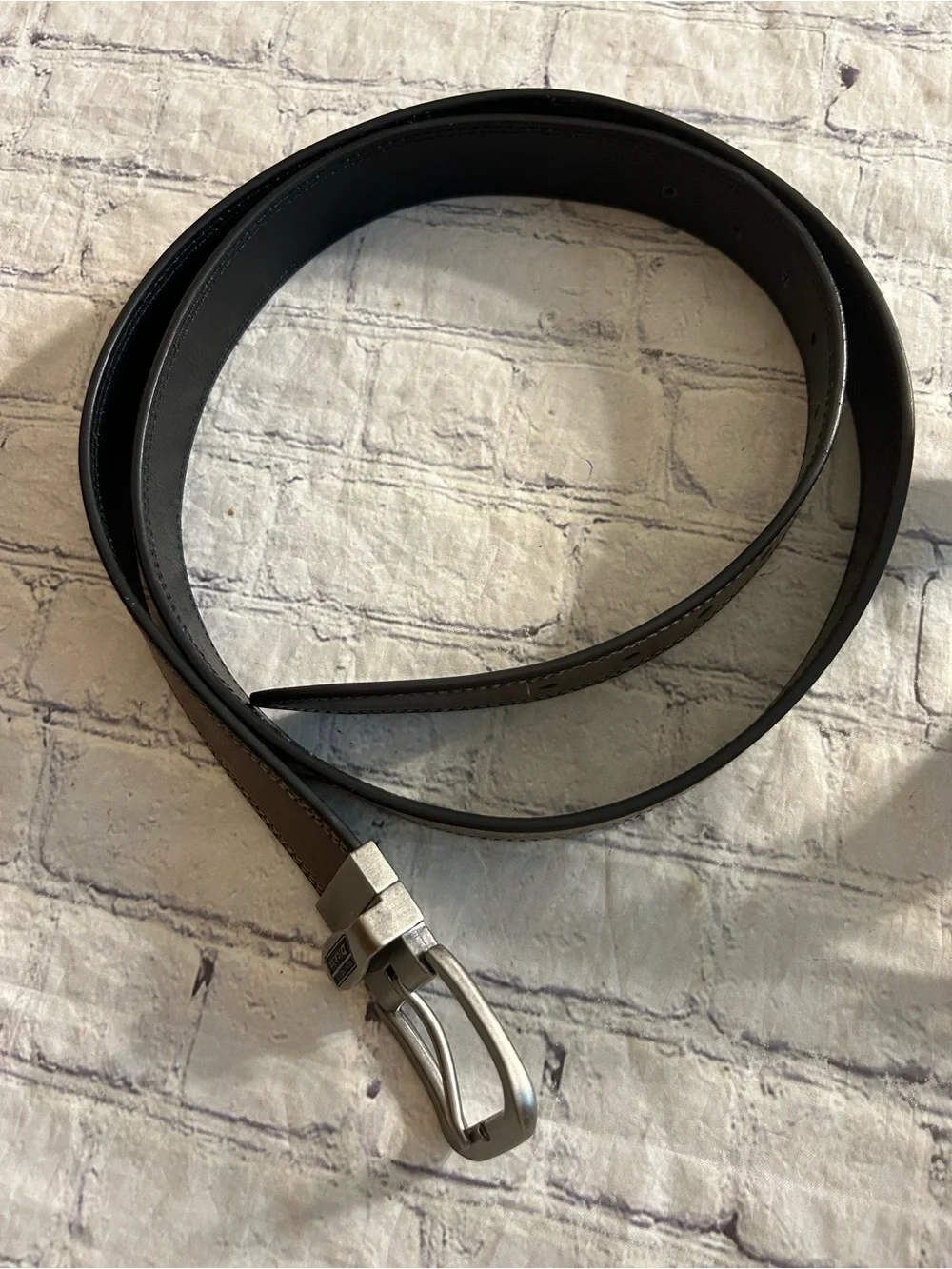 DICKIES GENUINE LEATHER REVERSIBLE CHUNKY AND ES1300 CHUNKY CHANGEABLE BELTS